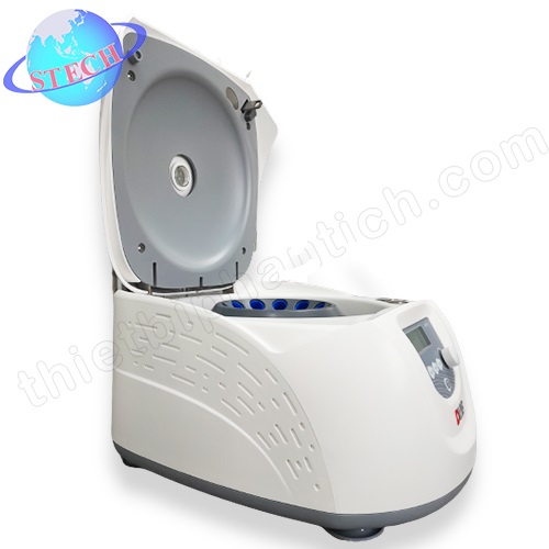 Máy ly tâm 6 ống 50ml và 6 ống 15ml Dlab DM0412 (hoặc 12 ống 10ml)